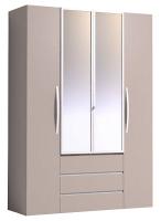 Шкаф Брауни (Brownie)-555 (160) четырехдверный (мокко, мокко-белый,(Глазов)) в Крыму от производителя 