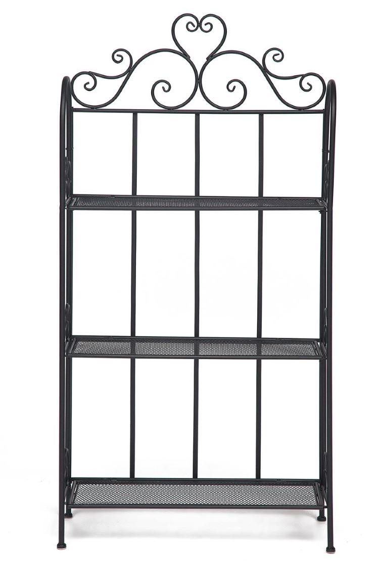 Фото Этажерка кованая 005 от производителя Tetchair в Крыму по цене 12&nbsp;500 ₽