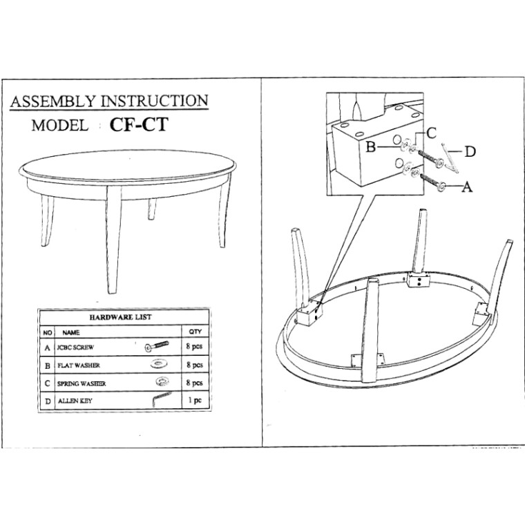 Фото Стол журнальный Signal California C от производителя Signal в Крыму по цене 28 290 ₽