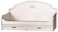 Фото krovati-nedorogie кровать односпальная прованс 415 (см 90х200) с основанием производитель Яна