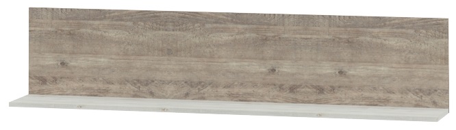 Фото Полка навесная Сиэтл 1500 в Крыму по цене 1 420 ₽ от производителя Регина, код товара 2000001909980 шт Фото Полка навесная Сиэтл 1500 от производителя Регина в Крыму по цене 1 420 ₽