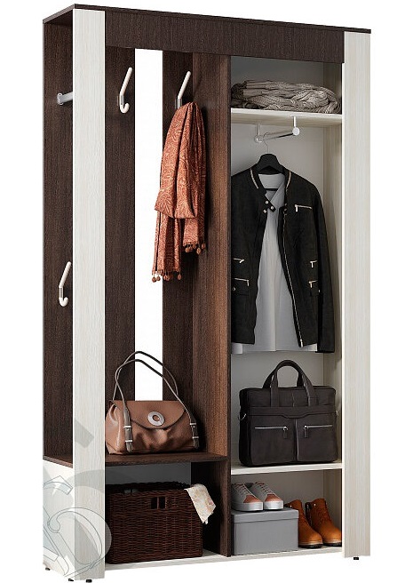 Фото Прихожая Франк от производителя Мебелони в Крыму по цене 14 650 ₽