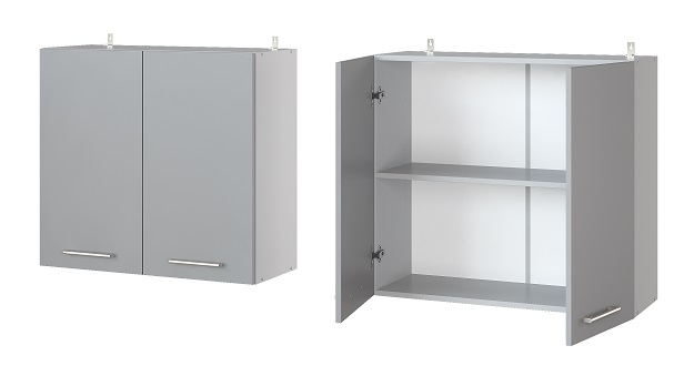 Фото Кухня Парма шкаф навесной А-80 от производителя Леко в Крыму по цене 5 530 ₽