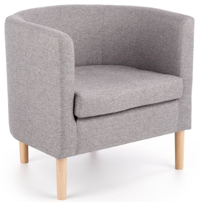 Фото Кресло Halmar Clubby в Крыму по цене 19 490 ₽ от производителя Halmar , код товара  шт Фото Кресло Halmar Clubby от производителя Halmar  в Крыму по цене 19 490 ₽