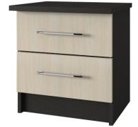 Фото tumby-prikrovatnye тумба прикроватная юнона комплект 2 шт. производитель Горизонт