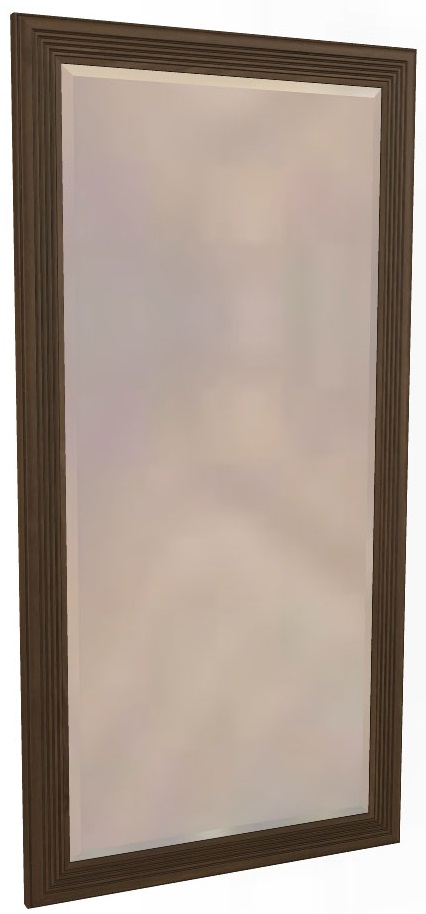 Фото Зеркало навесное Карина ЗР-1002 от производителя Лером в Крыму по цене 3 850 ₽