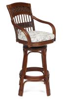 Стул барный Андреа (Andrea)  ( Обивка стула:дерево, античный орех  (Tetchair) ) в Крыму от производителя 