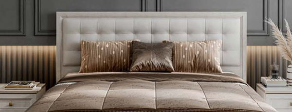 Фото Щит мягкий Александрия ЩМ-101 (1842х50хh448) от производителя SV-мебель в Крыму по цене 6 170 ₽