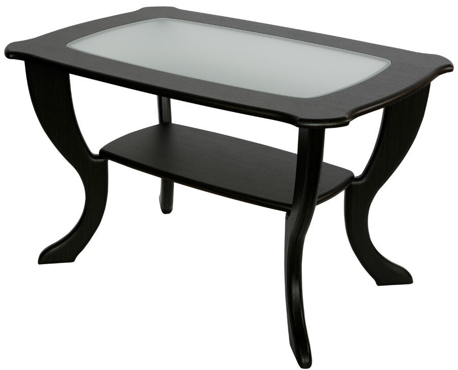 Фото Стол журнальный Маэстро (стекло) СЖС-01 от производителя Калифорния в Крыму по цене 8 310 ₽