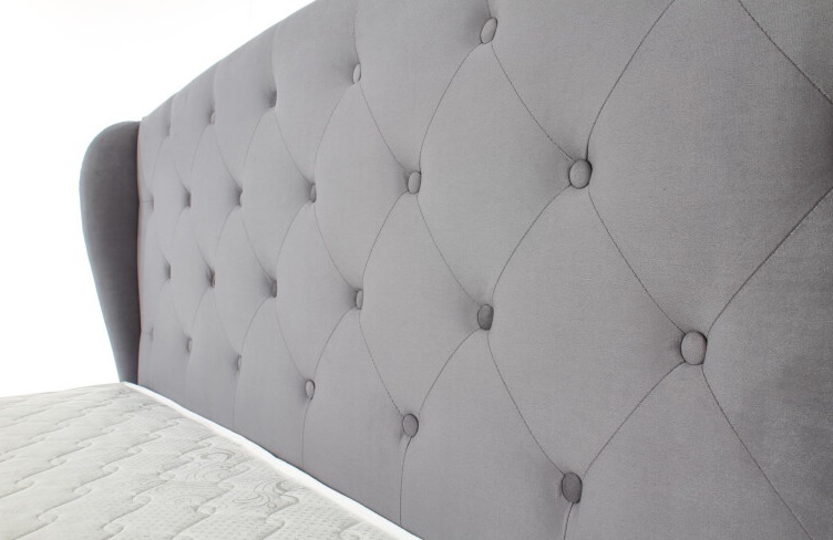 Фото Кровать двуспальная Halmar Sabrina (СМ 160х200) c ортопедическим основанием от производителя Halmar  в Крыму по цене 71 530 ₽