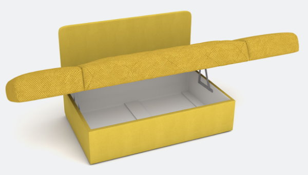 Фото Диван детский Джимми в Крыму по цене 35 400 ₽ от производителя Rivalli, код товара 2000002616214, 2000002616221 шт Фото Диван детский Джимми от производителя Rivalli в Крыму по цене 35 400 ₽