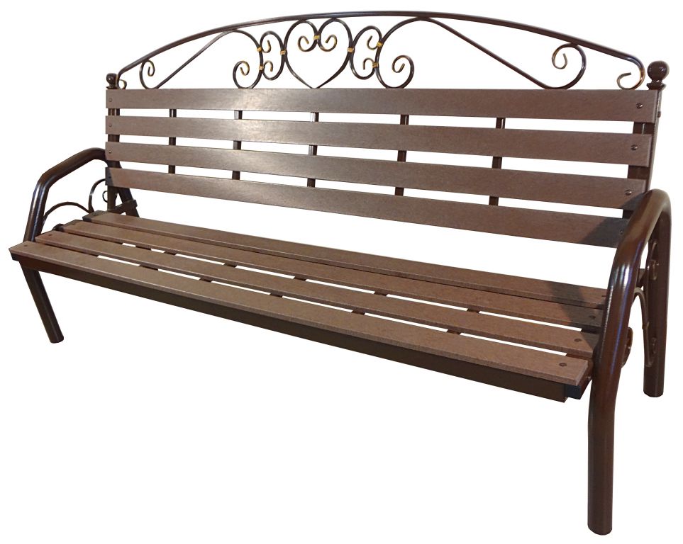 Фото Скамья Геркулес (2070х570хh880) от производителя Металл-Конструкция в Крыму по цене 15 270 ₽