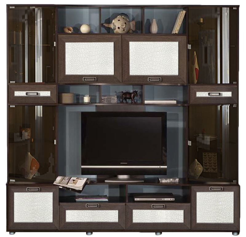 Фото Гостиная Аллегро вар.№4 экокожа от производителя Диал в Крыму по цене 25 000 ₽