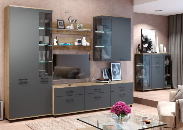 Фото Тумба Грэйс ТБ-5000 от производителя Лером в Крыму по цене 40 360 ₽