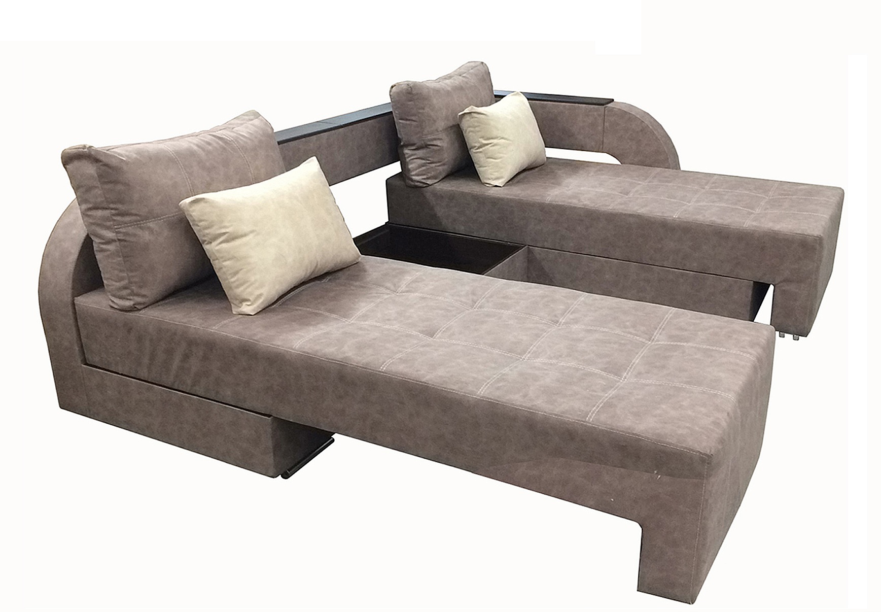 Фото Диван угловой Регина-10.3 (Дуэт-3) 7-образный от производителя Регина в Крыму по цене 63 590 ₽