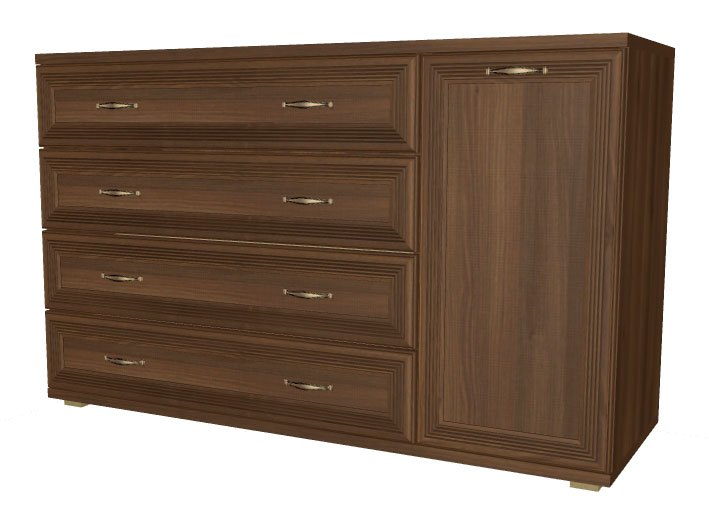 Фото Тумба-комод комбинированный Карина ТБ-1016 от производителя Лером в Крыму по цене 30&nbsp;160 ₽