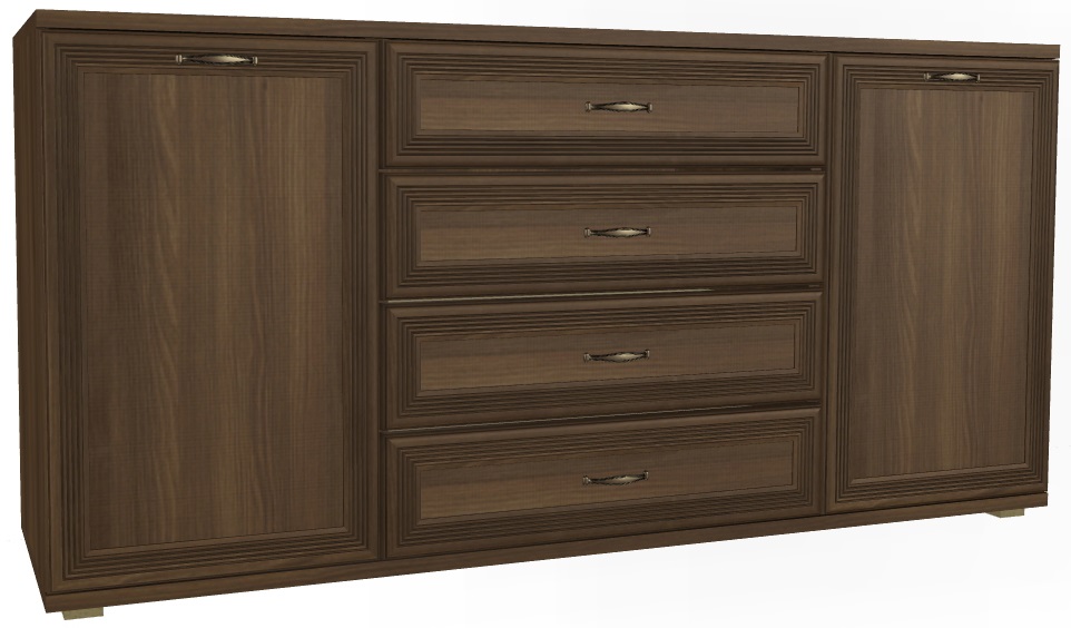 Фото Тумба под ТВ Карина ТБ-1012 от производителя Лером в Крыму по цене 32 670 ₽