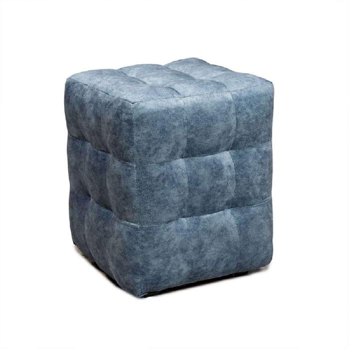 Пуф Лайт (велюр, каркас скрытый, лагуна (Бител) ) Пуф Лайт (велюр, каркас скрытый, лагуна (Бител) )