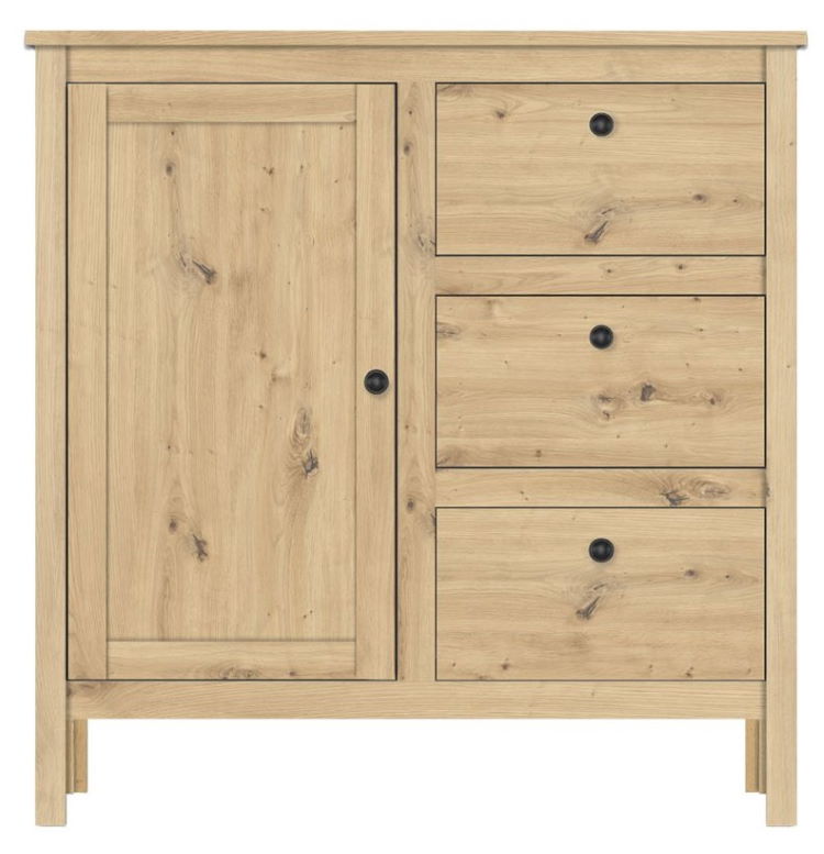 Фото Тумба Helga KOM1D3S/95 от производителя Black Red White (БРВ) в Крыму по цене 17 260 ₽