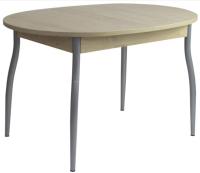 Стол обеденный Риети (ТР 310) (металл окрашенный (Z 310), лдсп-венге,  коричневый (Командор) ) в Крыму от производителя 