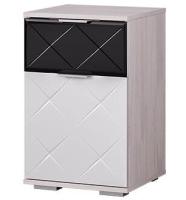 Фото tumby-prikrovatnye тумба прикроватная кимберли тб-02 производитель Мебелони