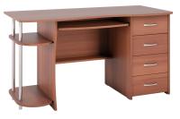 Стол компьютерный С-222БН  в интернет магазине Планета Комфорта Фото kompyuternye-stoly-bez-nadstroyki стол компьютерный с-222бн  производитель Компасс