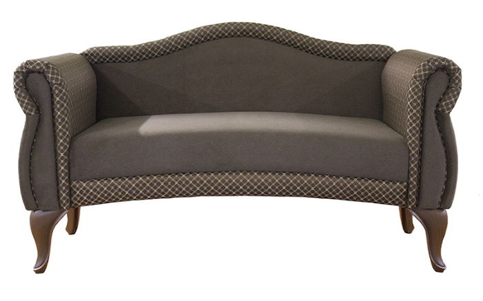 Фото Пуф Лилия со спинкой от производителя Аквилон в Крыму по цене 15 770 ₽