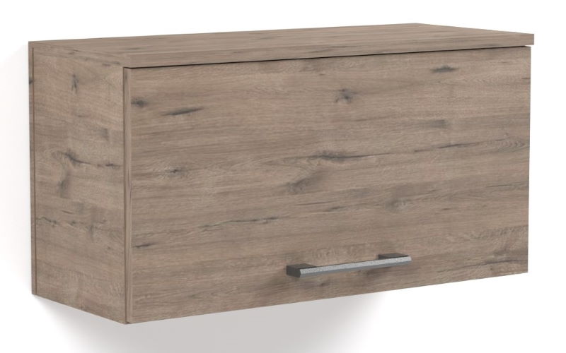 Фото Шкаф-полка навесная Денвер Д-9 от производителя СБК в Крыму по цене 3 600 ₽