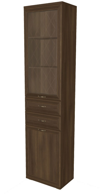 Фото Шкаф Карина ШК-1046 многоцелевой  от производителя Лером в Крыму по цене 23 770 ₽