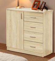 Фото komod-dlya-gostinoy комод комбинированный дуэт-5  производитель Олмеко