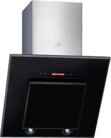 Вытяжка наклонная Abelia 160 (600х400хh857(1332)) (Материал Металл/Стекло , Цвет Металлик/Черный) в Крыму от производителя 