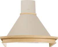 Вытяжка купольная Iris 190 (900х500хh573(843)) (Материал Металл/Дерево , Цвет Бежевый/Неокрашено) в Крыму от производителя в интернет магазине Планета Комфорта Вытяжка купольная Iris 190 (900х500хh573(843)) (Материал Металл/Дерево , Цвет Бежевый/Неокрашено) в Крыму от производителя