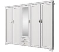 Фото shkafy-pyatidvernye шкаф 5dg2sz тиффани (tiffany) (259) пятидверный производитель Анрэкс