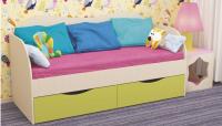 Фото krovati-detski кровать детская кроха (см 70х170) производитель Пирамида