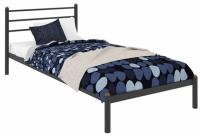 Фото metallicheskie-krovati кровать односпальная милана (см 90х190) трубка металл производитель Милсон