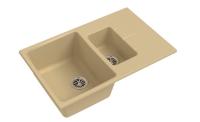 Мойка Ewigstein gerd 60KF (ГР 780х500хh200) (шир.ящ.min 600) (Цвет мойки черный) в Крыму от производителя в интернет магазине Планета Комфорта Мойка Ewigstein gerd 60KF (ГР 780х500хh200) (шир.ящ.min 600) (Цвет мойки черный) в Крыму от производителя