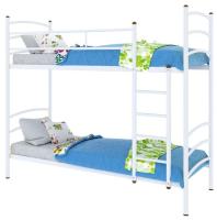 Фото metallicheskie-krovati кровать двухъярусная милана duo (см 80х190) трубка металл производитель Милсон