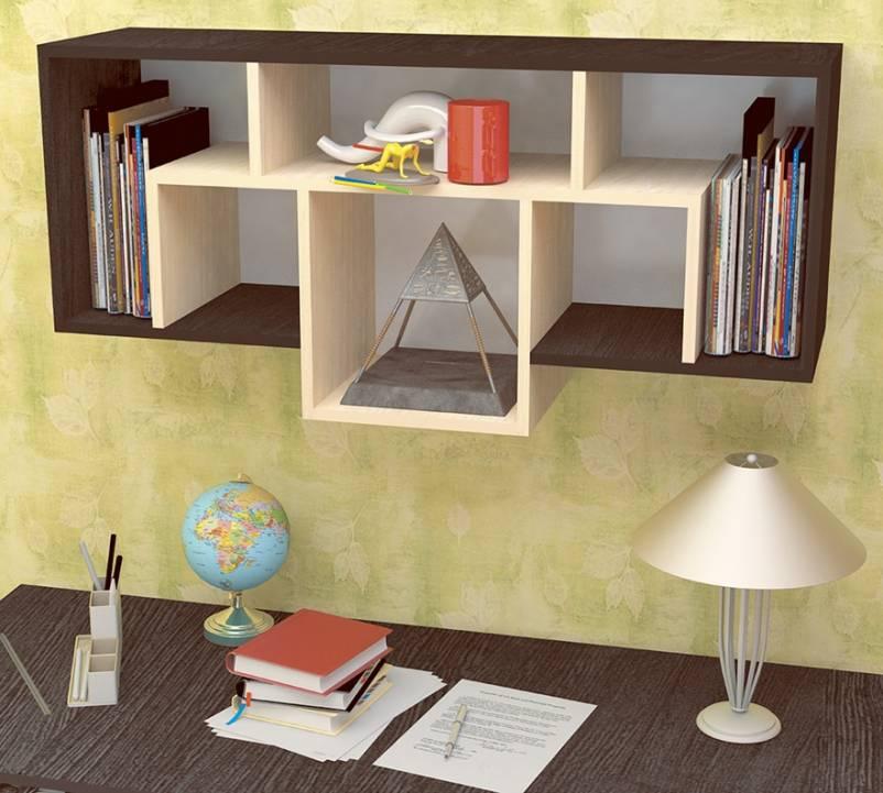 Фото Полка навесная ПН-2 от производителя Пирамида в Крыму по цене 2 830 ₽