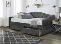 Фото derevyannye-krovati кровать односпальная halmar aloha (см 90х200) c ортопедическим основанием производитель Halmar 