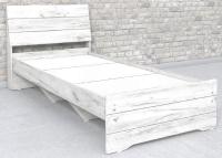 Фото krovati-detski кровать односпальная к-18 (см 90х200) комплектуется настилом производитель Ромис