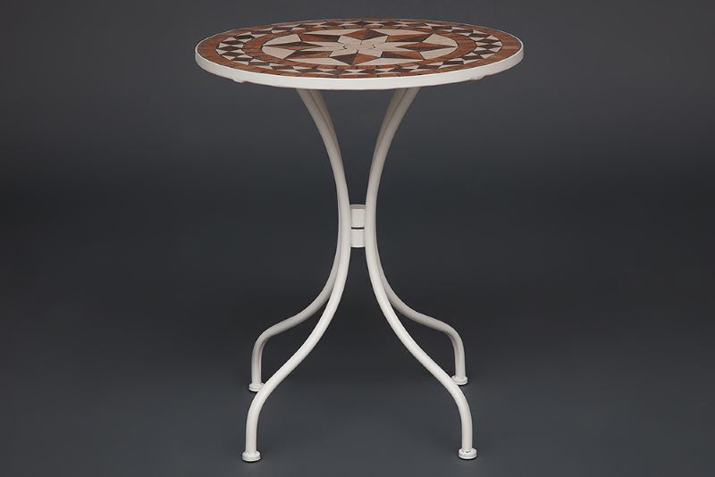 Фото Стол кованый Ромео (Romeo)  от производителя Tetchair в Крыму по цене 8 530 ₽