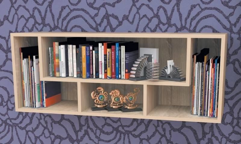 Фото Полка навесная ПН-1  от производителя Пирамида в Крыму по цене 2 660 ₽