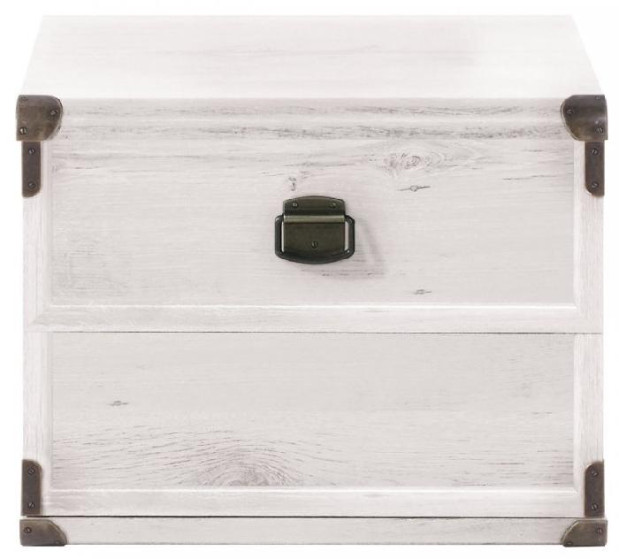 Тумба Индиана JKOM1K (сосна каньйон, сосна каньйон (Black Red White (БРВ)) )