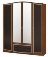 Фото raspashnoy-shkaf шкаф оникс шр-4 (177) с зеркалами четырехдверный производитель Браво-мебель
