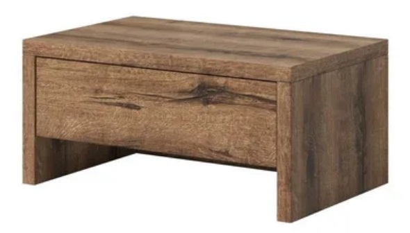 Фото Тумба прикроватная-1S typ 22 Indira от производителя Helvetia в Крыму по цене 7 440 ₽