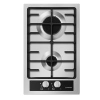 Варочная поверхность газовая 2-х комф. MGHS 32 71 (320х520) (Материал Металл/Стекло , Цвет Маталлик/Черный) в Крыму от производителя 