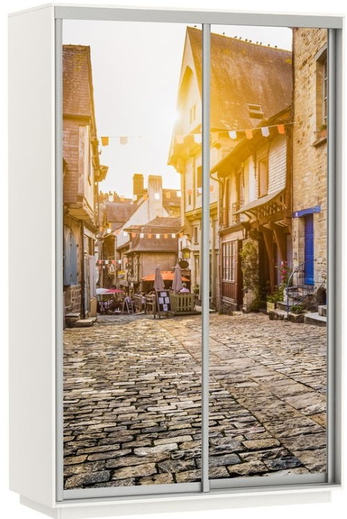 Фото Шкаф-купе Экспресс Дуо Фото (1,2х0,6х2,4 - 2 двери) от производителя Мебельная компания Е1 в Крыму по цене 34 580 ₽