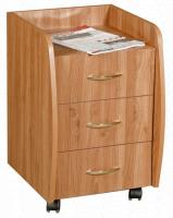 Фото tumby-prikrovatnye тумба приставная 3 ящика тп-3 производитель Ромис