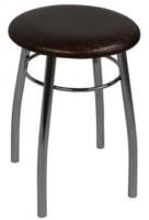 Табурет Пул ( Обивка стула:кожзам , хром, в ассортименте, круглое (Европа-Д) ) в Крыму от производителя 