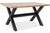 Фото stoly-obedennye-neraskladnye стол обеденный signal xaviero (1,8) производитель Signal